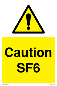 Caution SF6
